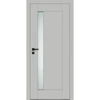 Interiérové dvere Naturel Estra 11 ľavé 70 cm sivá matná ESTRA11SM70L