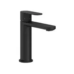 Ravak Chrome II umývadlová batéria bez výpuste čierna X070460