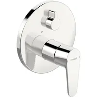 Hansa Vantis sprchová a vaňová batéria bez podomietkového telesa chróm 82603063