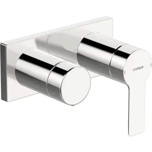 Hansa Ligna sprchová a vaňová batéria bez podomietkového telesa chróm 44559583