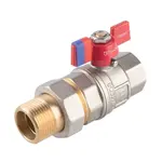 Guľový Kohút Novaservis 1" mosadz KFPS3