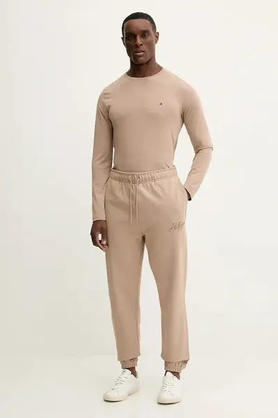 Bavlnené tepláky Tommy Hilfiger