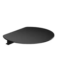 Polička Hansgrohe WallStoris vo farbe matná čierna 27915670