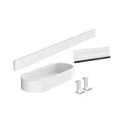 Hansgrohe WallStoris sada doplnkov vo farbe matná biela 27967700