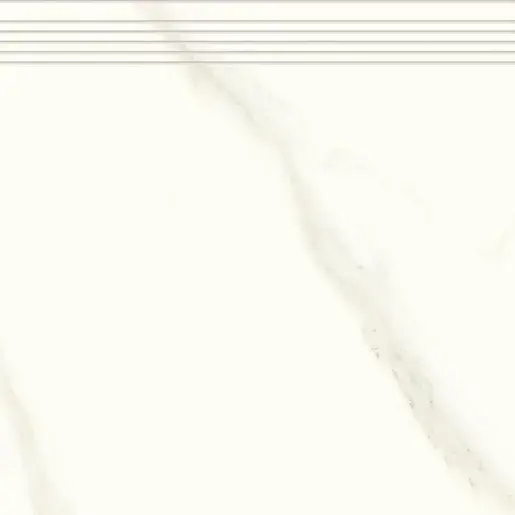 Schodovka Rako Cava biela 60x60 cm mat DCP63830.1