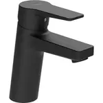 Hansa Twist umývadlová batéria bez výpuste čierna 0902228333