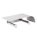 Bemeta Organic držiak toaletného papiera chróm 157112161