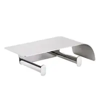 Bemeta Organic držiak toaletného papiera chróm 157112161