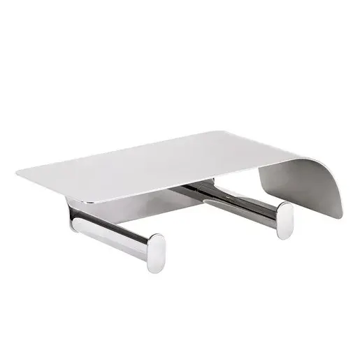 Bemeta Organic držiak toaletného papiera chróm 157112161