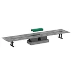 Hansgrohe uBox Universal úplná sada pre štandardnú inštaláciu 120 cm nerez 56027180