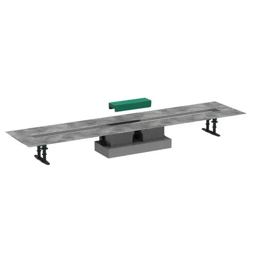 Hansgrohe uBox Universal úplná sada pre štandardnú inštaláciu 120 cm nerez 56027180