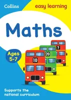 Maths Ages 5-7 - Collins Easy Learning