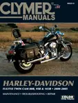 Harley-Davidson Twin Cam Motorcycle (2000-2005) Service Repair Manual - Haynes Publishing