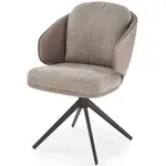 Stolička K554 sivá/svetlosivá