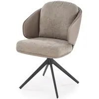 Stolička K554 sivá/svetlosivá