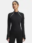 Dámské tričko Under Armour UA Velociti Pro CW Half Zip-BLK - Dámské