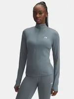 Dámské tričko Under Armour Motion 1/2 Zip EMEA-BLU - Dámské