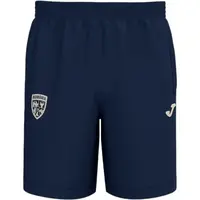 Joma FED. FUTBOL RUMANÍA FREE TIME BERMUDA Pánské sportovní kraťasy, tmavě modrá, velikost XXL