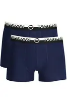 TRUSSARDI MEN'S BLUE BOXER