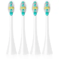 Concept Perfect Smile 3D Daily Clean ZK0070 náhradní hlavice pro sonický kartáček White ZK7010 4 ks