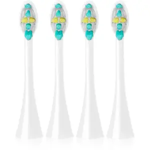 Concept Perfect Smile 3D Daily Clean ZK0070 náhradní hlavice pro sonický kartáček White ZK7010 4 ks