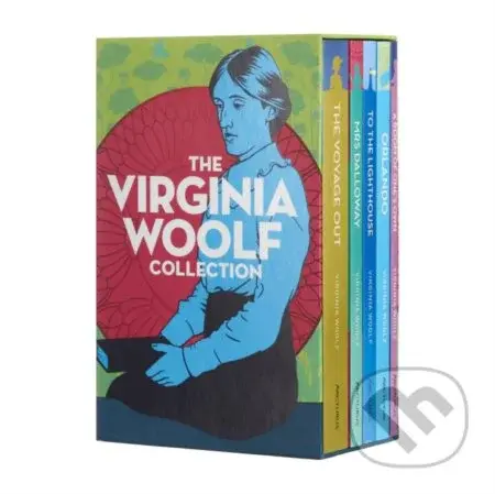 The Virginia Woolf Collection (5-Book paperback boxed set) - kniha z kategorie Společenská beletrie