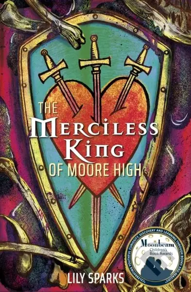 The Merciless King of Moore High - Lily Sparks - kniha z kategorie Pro děti