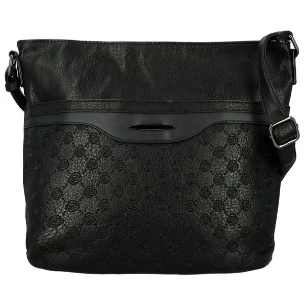 Dámská crossbody kabelka černá - Romina & Co Bags Gemma