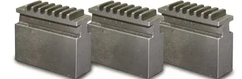 OPTIMUM Měkké čelisti pro 3-čelisťové sklíčidlo O 250 mm