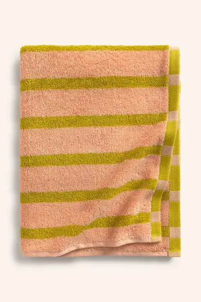 Středně velký bavlněný ručník Calma House 90 x 150 cm