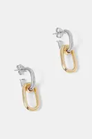 Stříbrné náušnice Answear.LAB