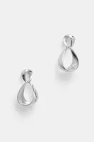 Strieborné náušnice Answear.LAB
