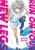 Run on Your New Legs, Vol. 1 - Abigail Blackman, Wataru Midori, Caleb Cook - kniha z kategorie Komiksy