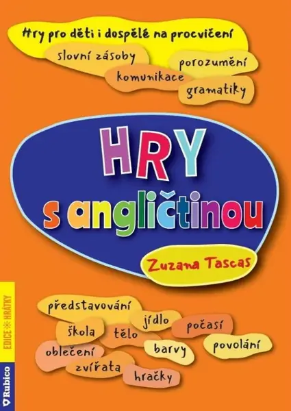 Hry s angličtinou - Zuzana Tascas
