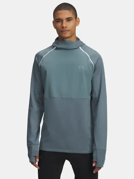 Men's Under Armour UA Velociti Pro CW Balaclava-BLU T-Shirt - Men's