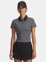Under Armour UA Playoff 3.0 Printed Polo-BLK Women's T-Shirt - Women's