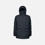 Dark Blue Men's Quilted Jacket Geox Elver - Mens