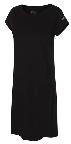 Husky Dot L S, black Dámské šaty