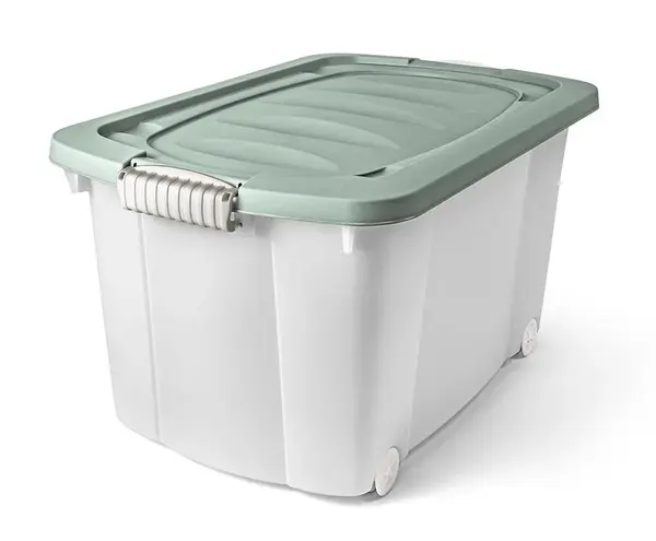 Box na kolečkách s úchyty45l 2100 60x40xh32