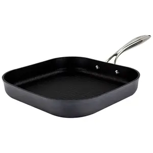 Imperial International LTD Eaziglide Neverstick3 hranatá grilovací pánev 28 cm (0914)