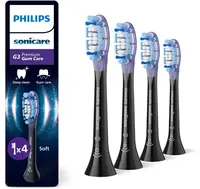 Philips Sonicare Premium Gum Care HX9054/88 náhradní hlavice 4 ks černé