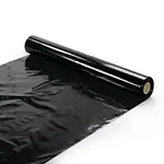 Ochranná fólie z LDPE šířka 3000mm, délka 84m, černá, ze 100% recylovaná, tloušťka 150µm