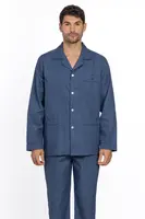 Pánské pyžamo ALONSO 3XL Tmavě modrá