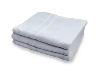 Hotelová osuška Deluxe 100 x 200 cm bílá, 100% bavlna