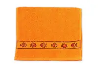 Dětský ručník KIDS oranžový 30x50 cm