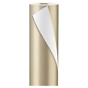 Dekorativní papír s perleťovým efektem, zlatý
