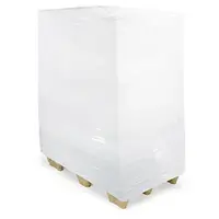 6 x Stretch fólie šířka 500mm, délka 300m, bílá, neprůhledná, tloušťka 20µm  | RAJA