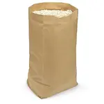 100 x Papírový sáček 80 litrů, 450x660x290mm, zatížení 35kg