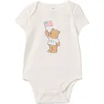 GAP LOGO Dětské body, bílá, velikost