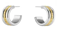 Tommy Hilfiger Fashion bicolor kruhové náušnice 2780542